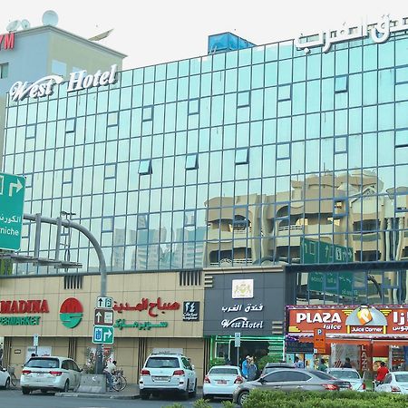 West Hotel Dubai Exterior foto