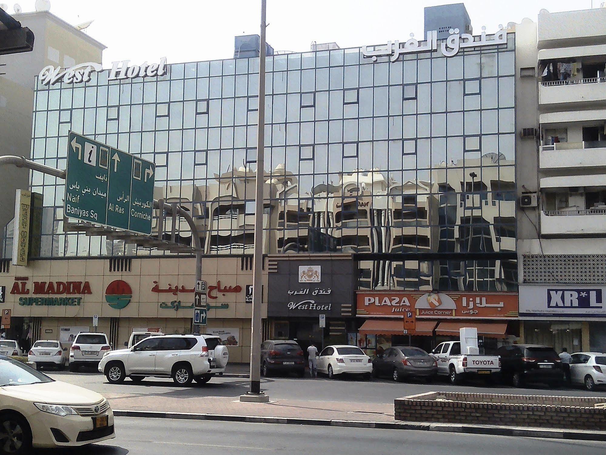 West Hotel Dubai Exterior foto
